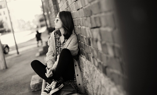 女生小清新說說及配圖