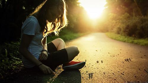 關于桃花的網名女