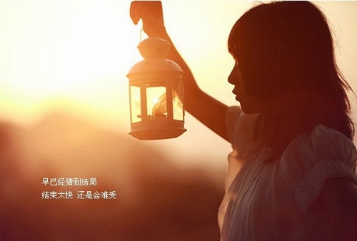 分手后不講理的句子（折愛心發的朋友圈說說）